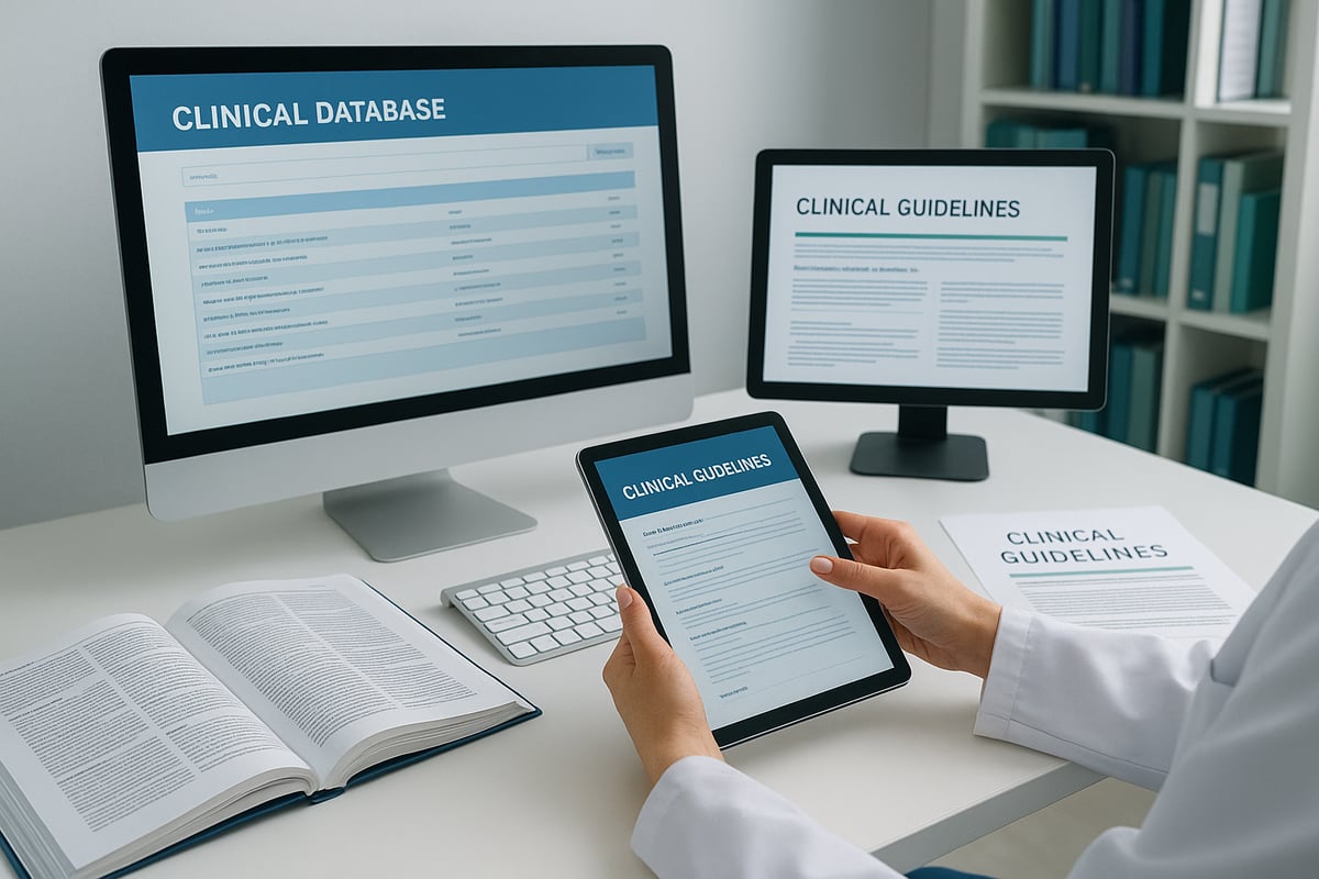 Evidence-Based Medicine Resources and Guidelines