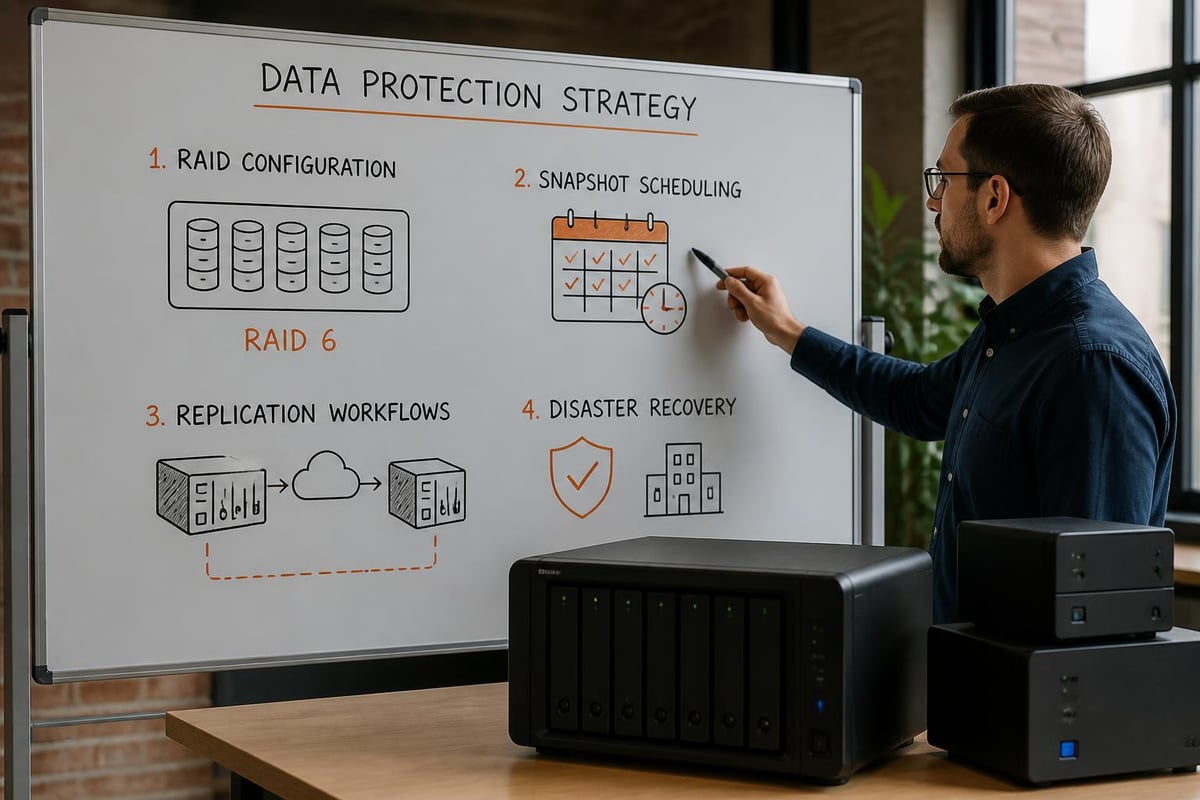 HD6500 data protection layers