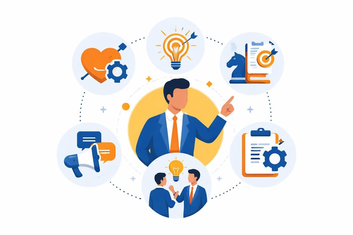 Leadership Training Alberta: Develop Leaders in 2026 3 Leadership competency framework