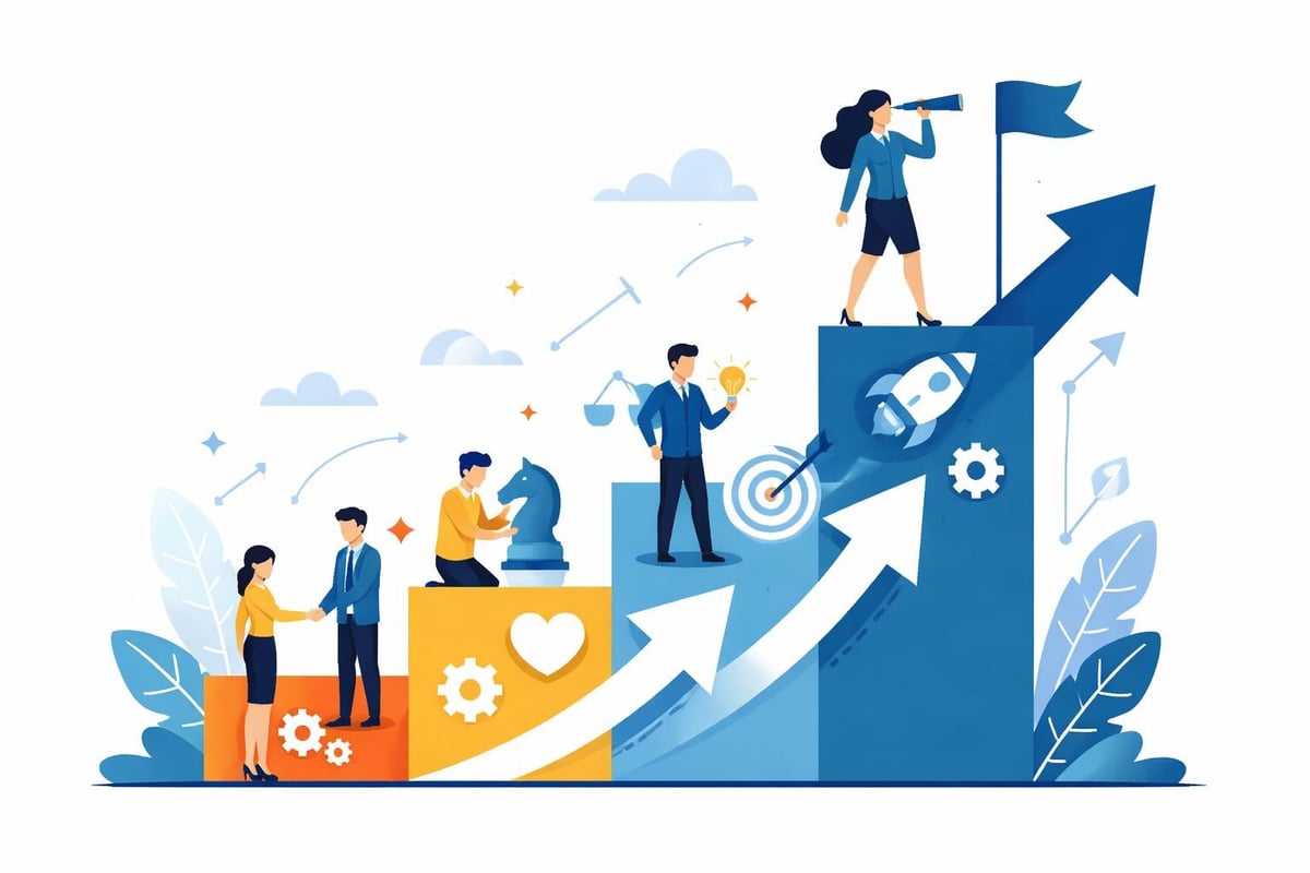 Leadership Training Alberta: Develop Leaders in 2026 4 Leadership development pathway
