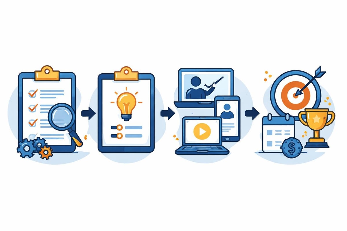 Leadership Training Alberta: Develop Leaders in 2026 5 Training customization process