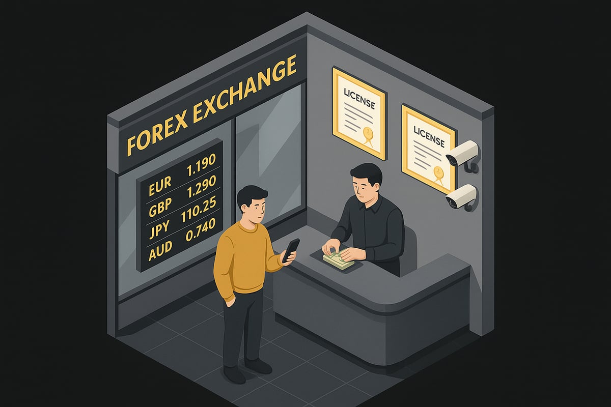 Foreign Exchange Near Me Exchange Rates and Personal Finance
