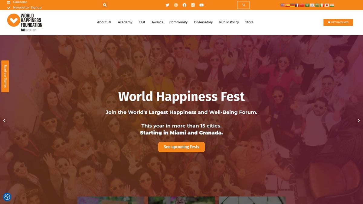 9 Sorprendentes Conferencias Inspiradoras Que Marcan Tendencia 2026 - World Happiness Fest – Bienestar y Felicidad