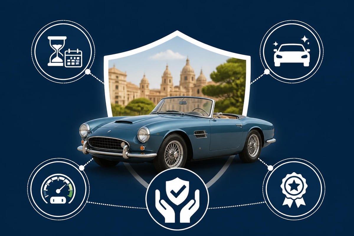 Criterios de elegibilidad para seguros cl&aacute;sicos