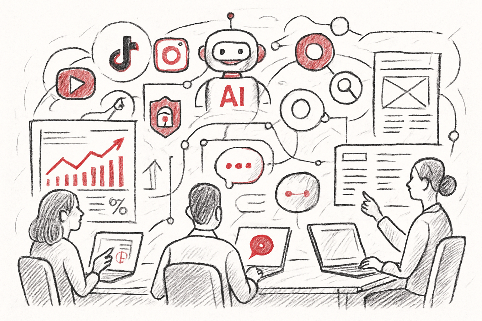 Analisi dei Trend e delle Evoluzioni del Marketing Digitale nel 2025