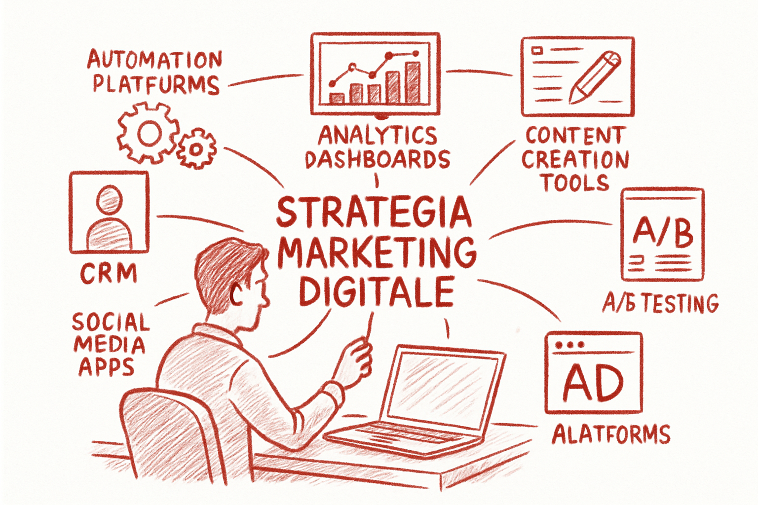 Strumenti Digitali Essenziali per la Strategia 2025