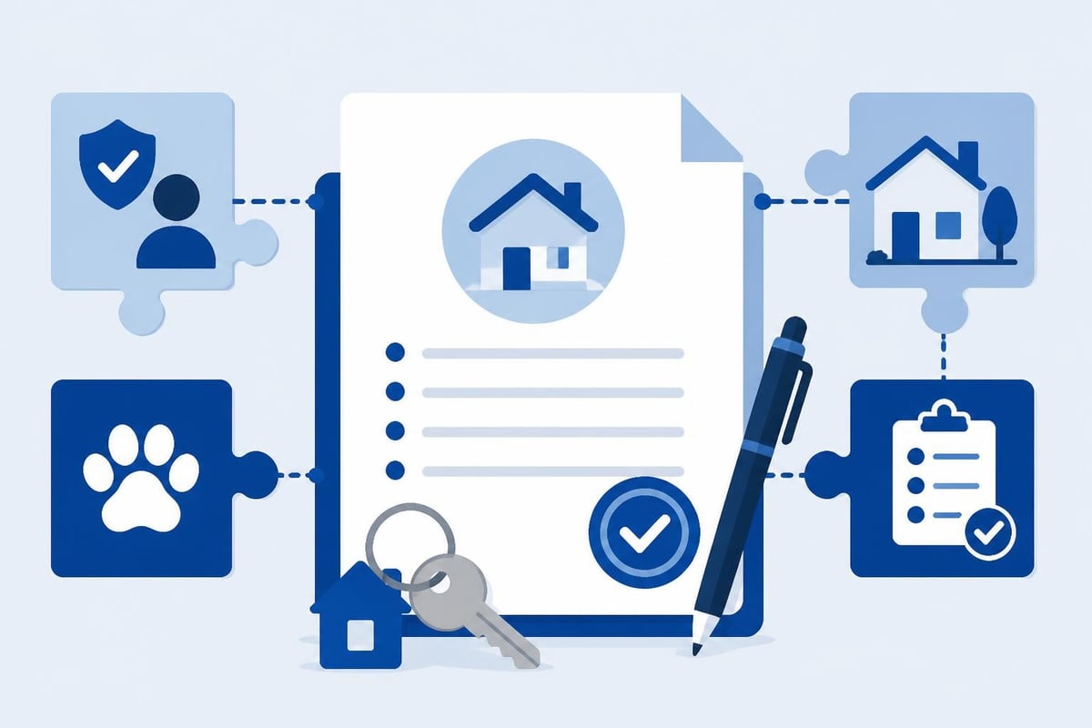 Property-specific tenancy clauses