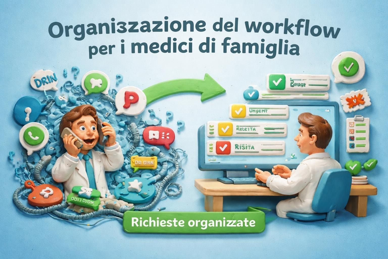 Meeting Agenda per Medici di Base: Organizzare il Caos