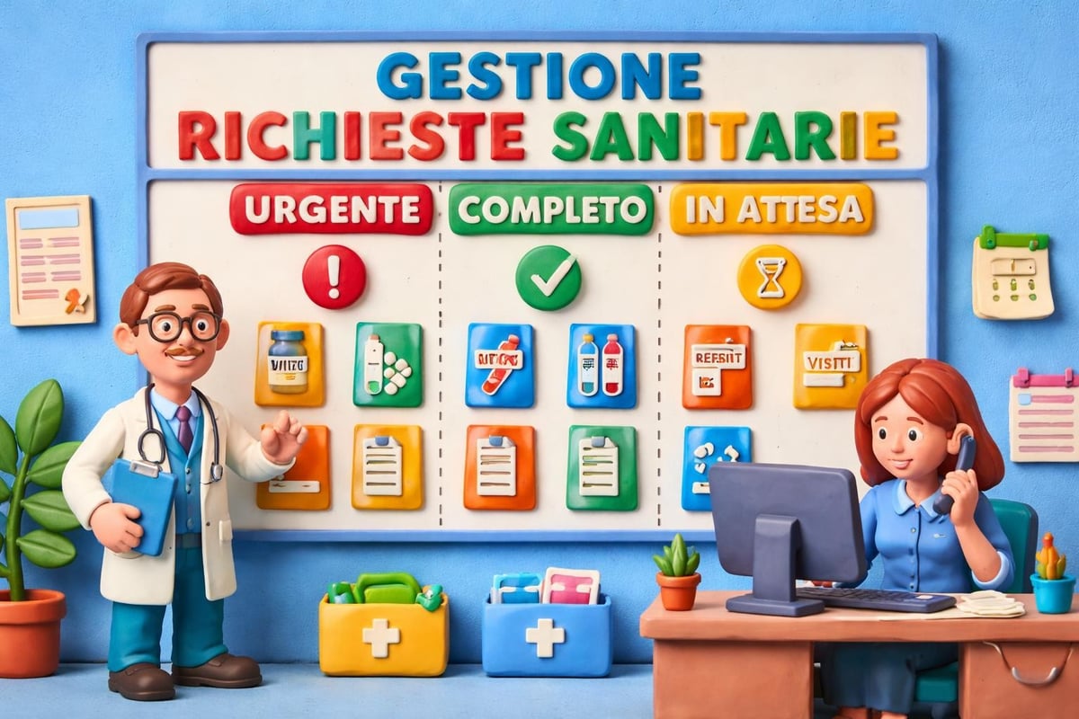 Gestione richieste medico