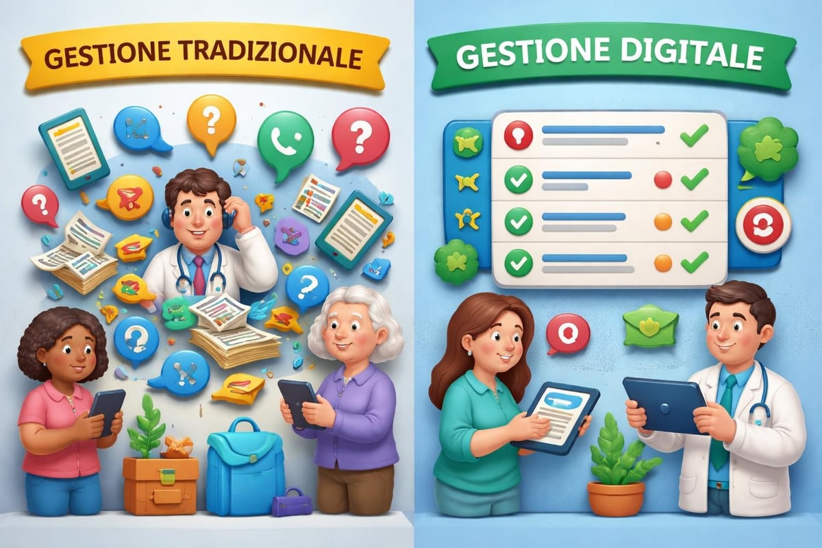 Organizzazione richieste pazienti