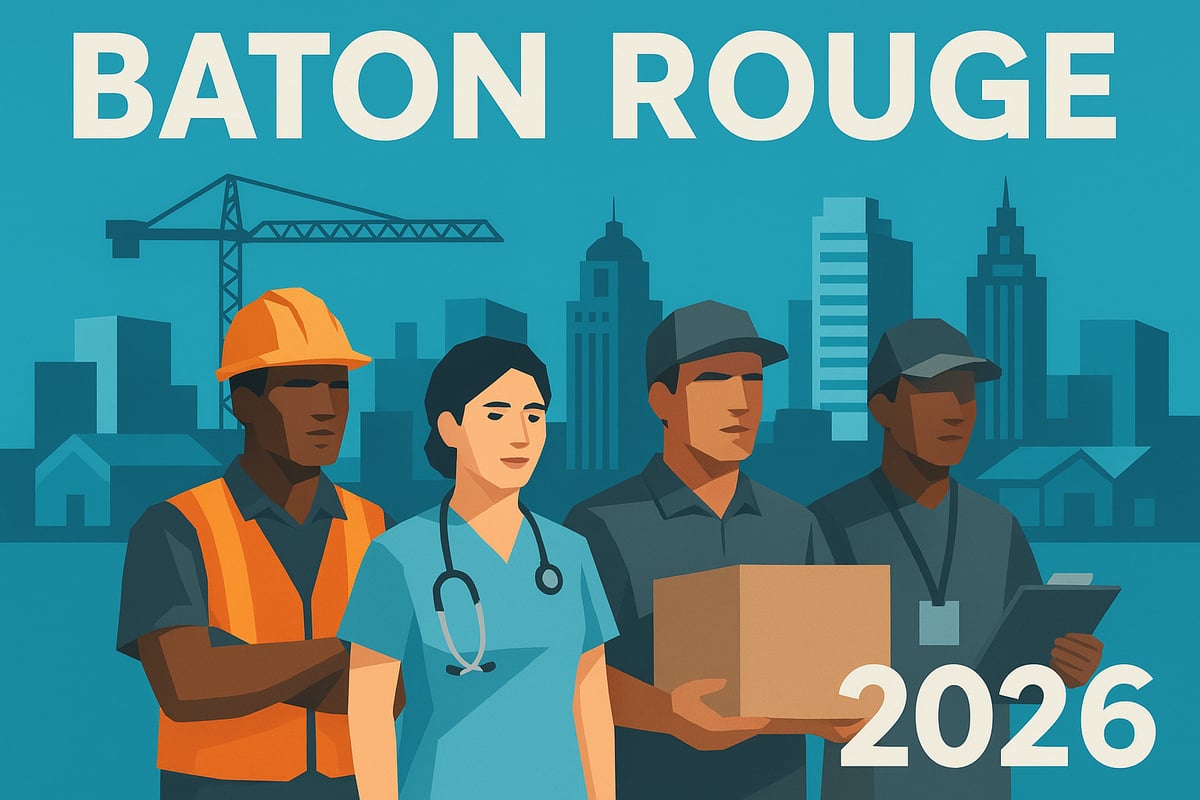 The Rise of Temporary Jobs in Baton Rouge: 2026 Trends