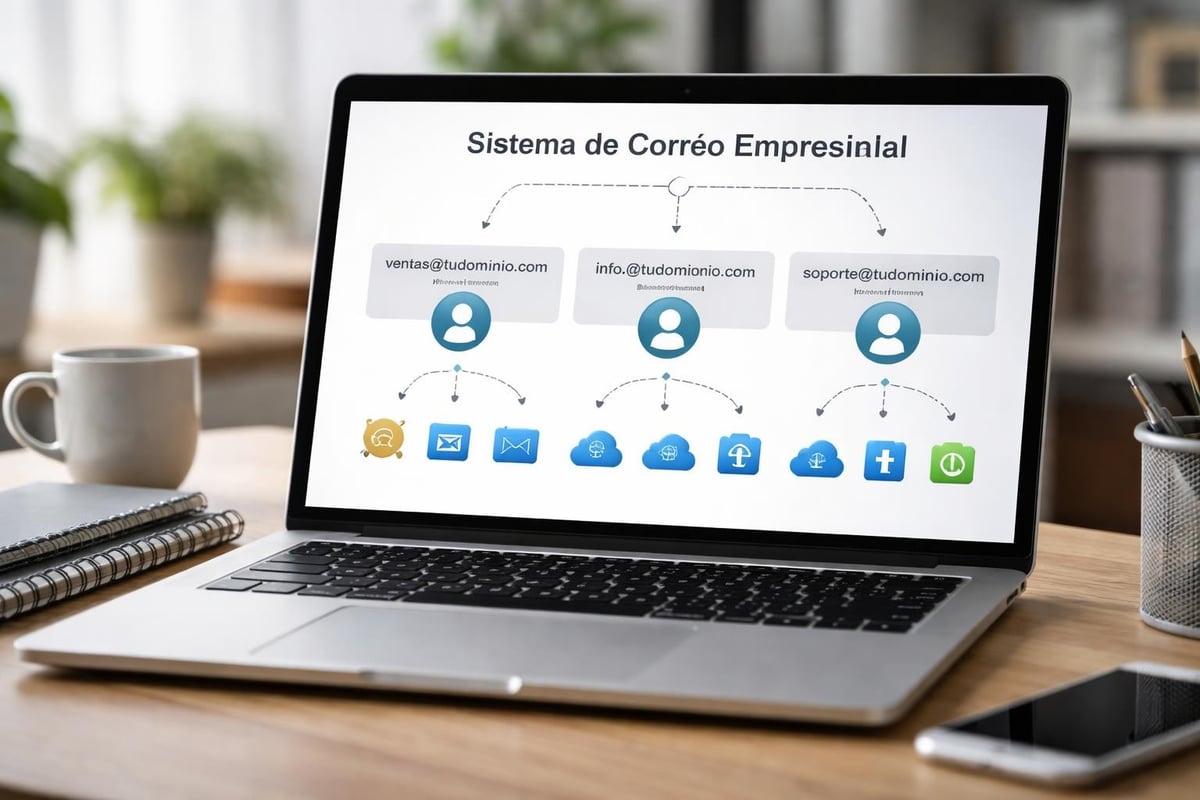 Arquitectura de correo empresarial