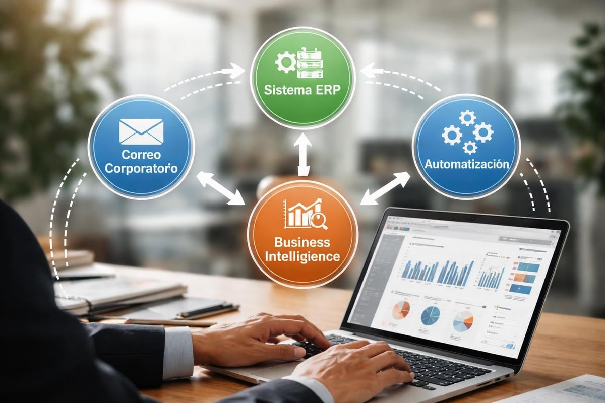 Integración tecnológica empresarial