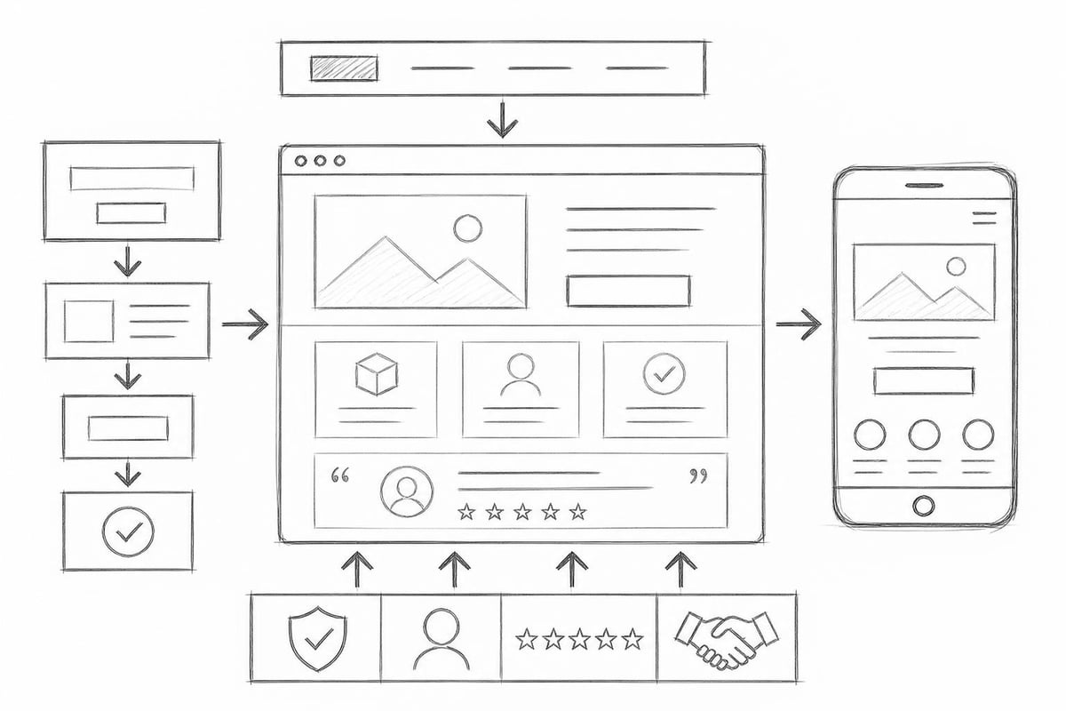 Website foundation elements