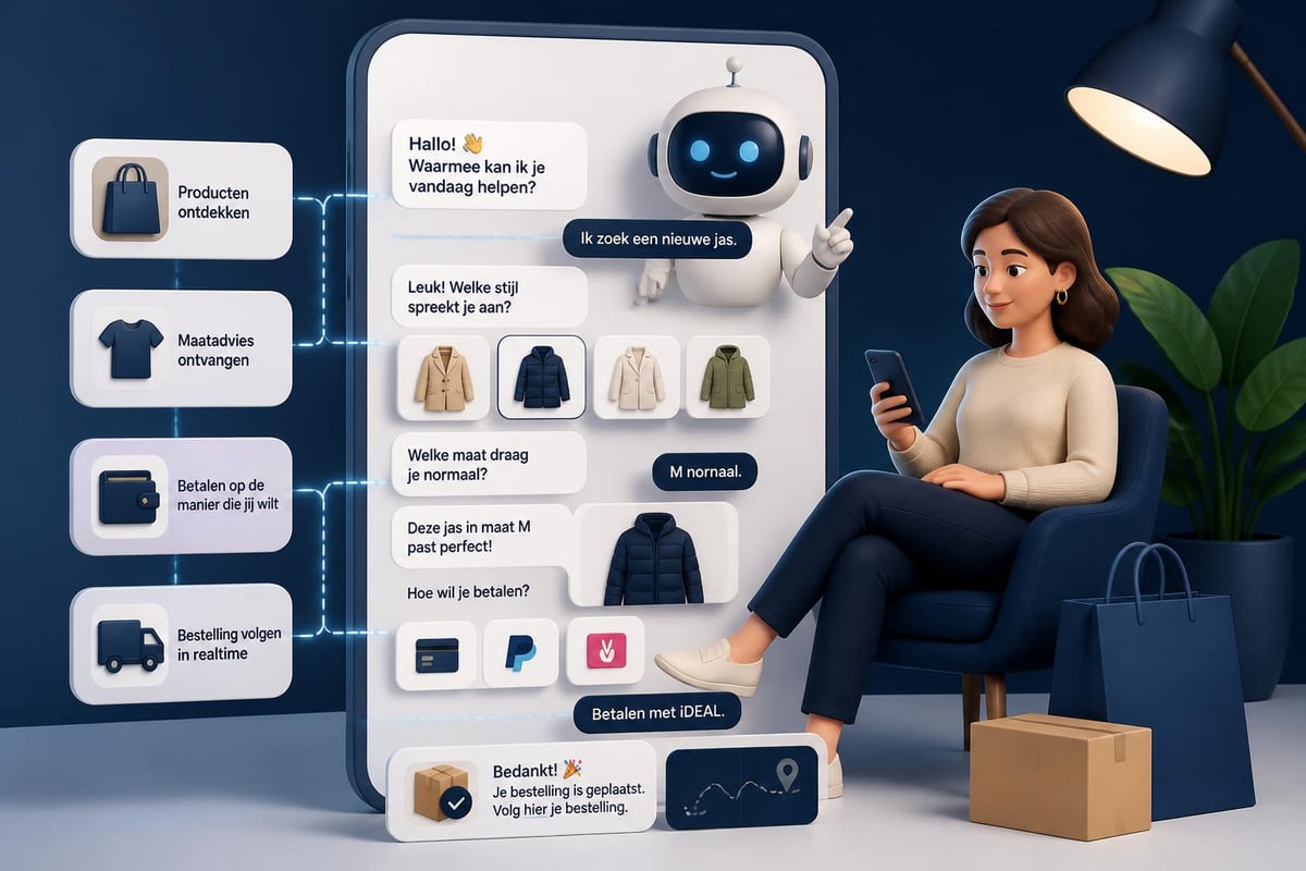 AI chatbot conversatie flow