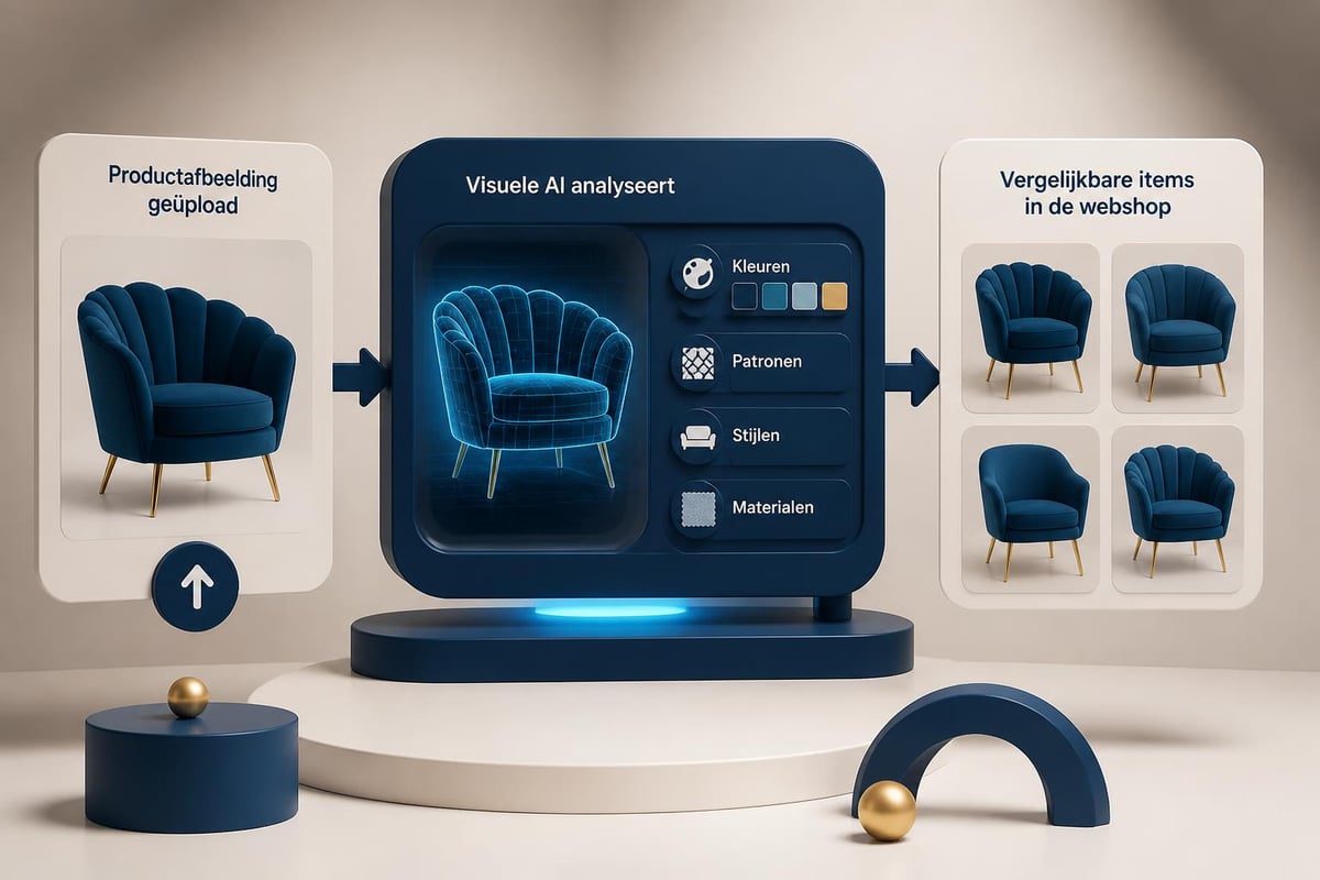 Visual search technologie