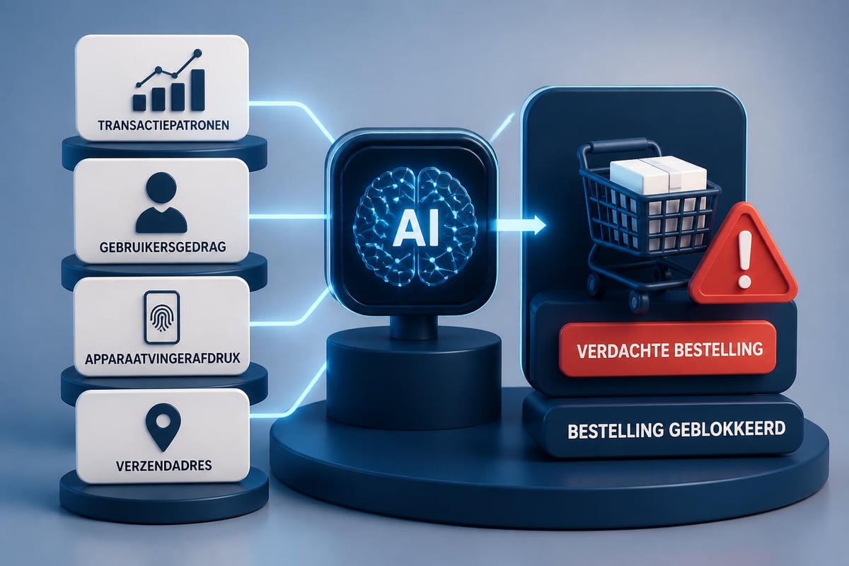 AI fraud detection systeem