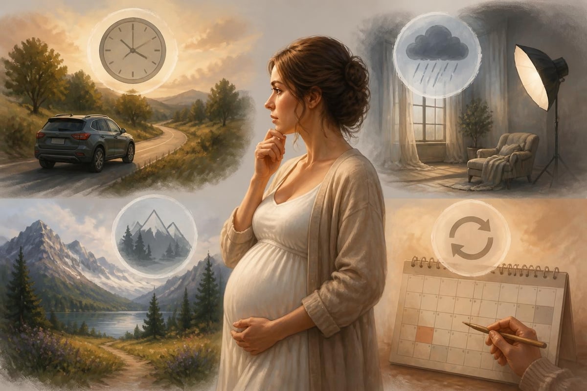 Factors to consider when choosing a local maternity photographer
