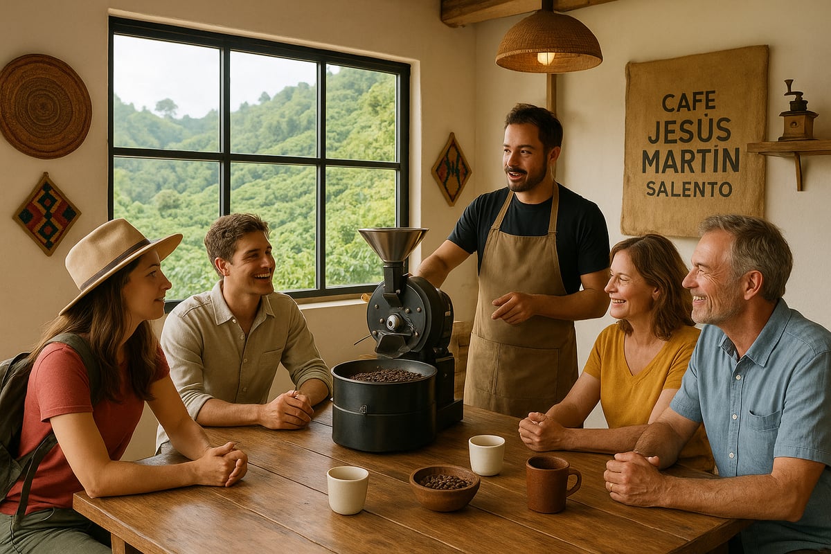 The Ultimate Cafe Experience: Tours, Tastings & Workshops