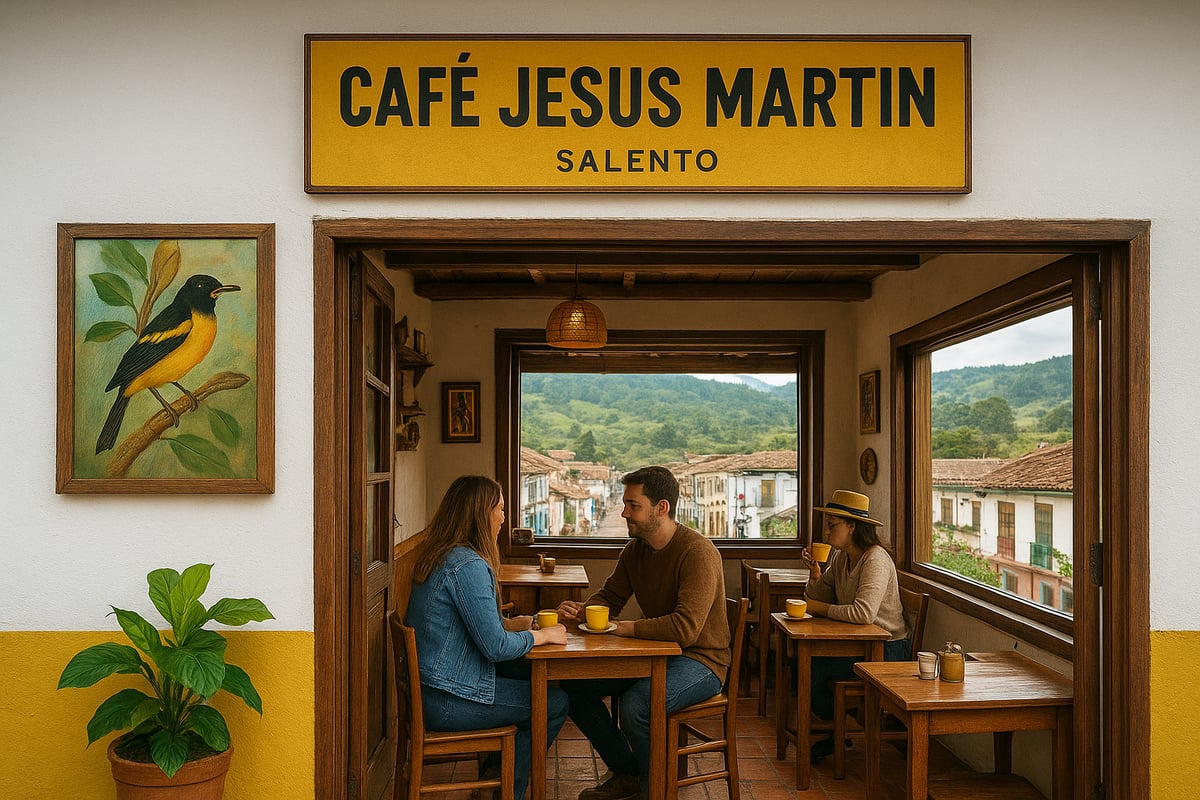 The Legacy of Cafe Jesus Martin: Salento’s Coffee Heritage
