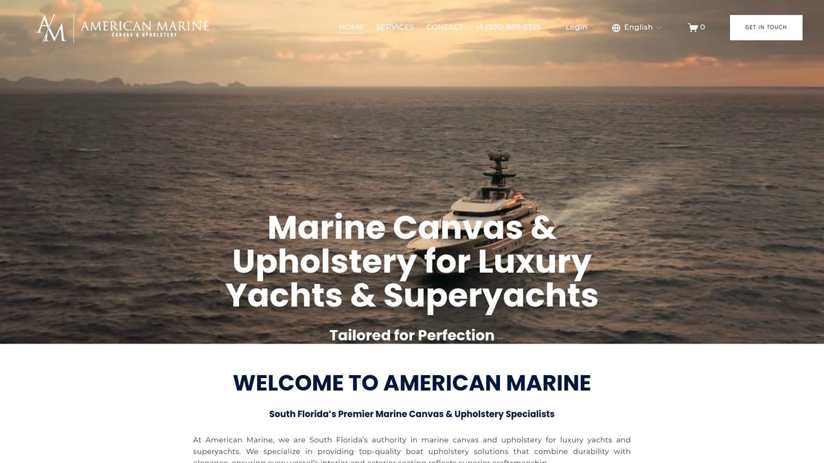 Custom Boat Covers Made in USA: The Essential Guide 2025 - American Marine: Elite Custom Yacht Covers