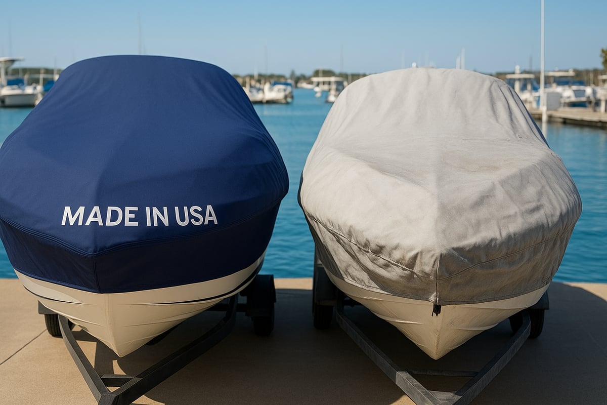 Comparing Custom Boat Covers vs. Universal/Off-the-Shelf Covers