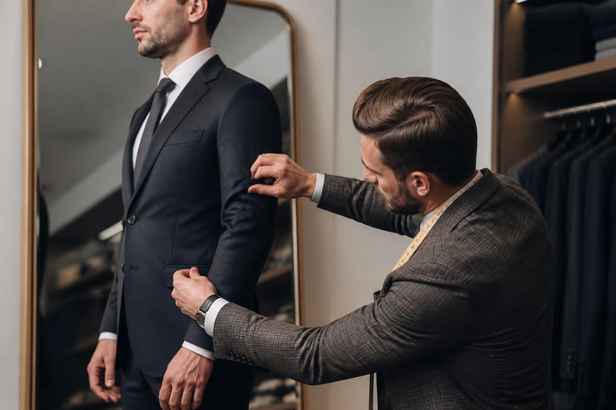 Common suit alteration points