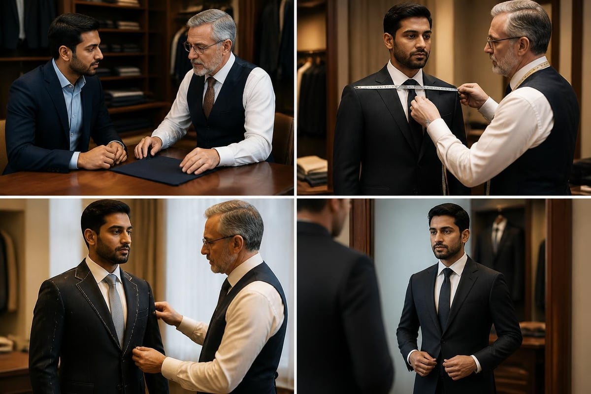 Suit alteration timeline