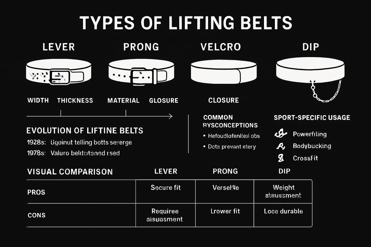 Understanding Lifting Belts: Basics and Purpose