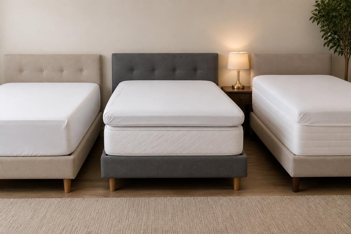 Mattress depth variations
