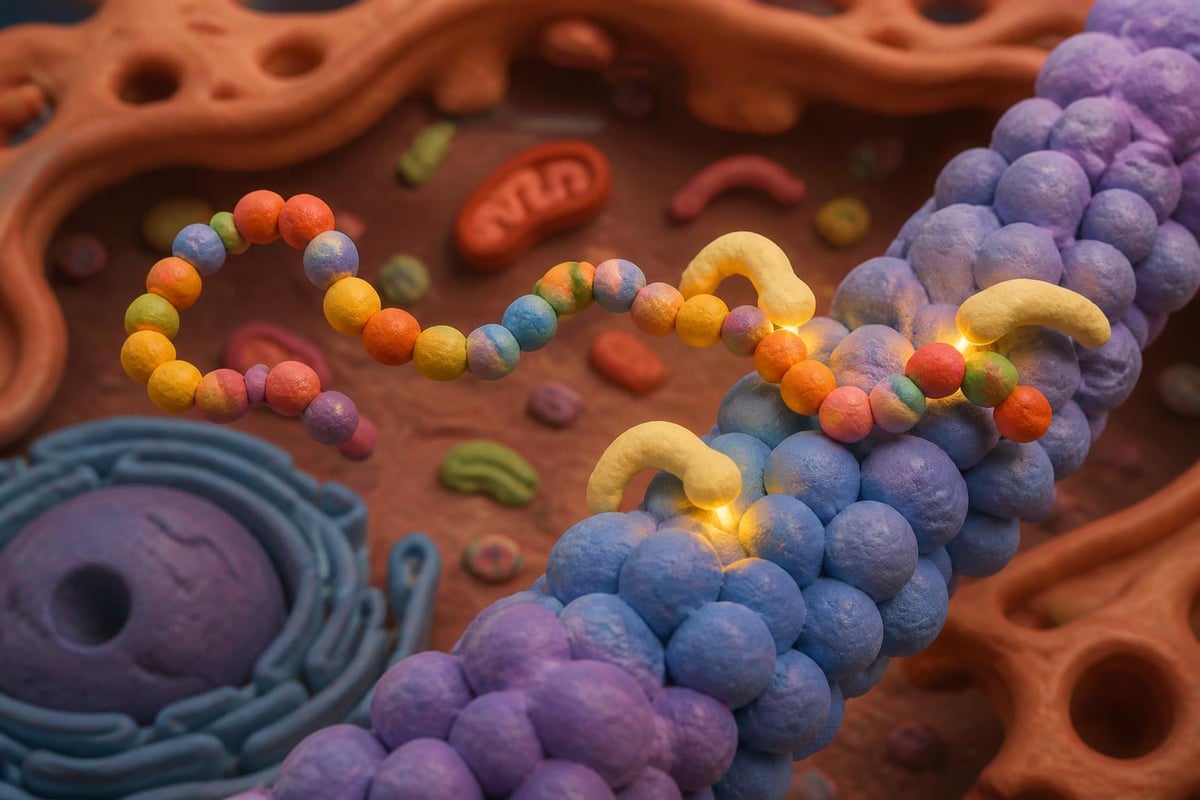 TB peptide molecular structure