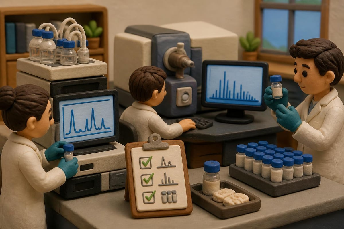 Peptide quality control