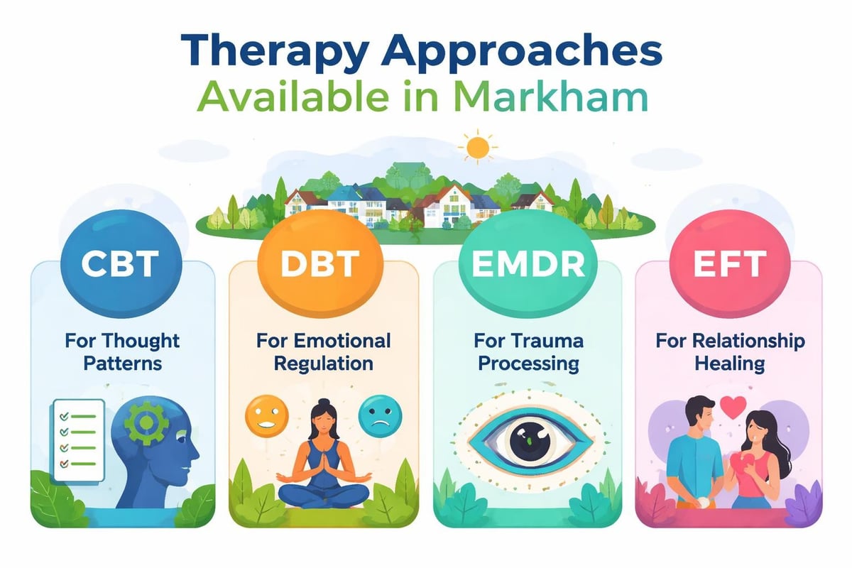 Therapy modalities available in Markham