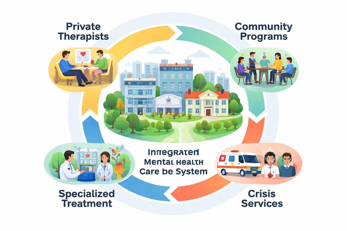Mental health support network in Markham
