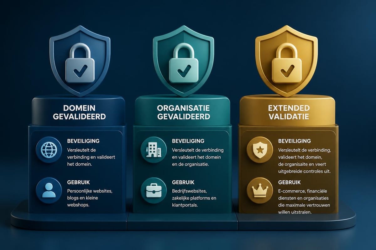 SSL certificaat implementatie