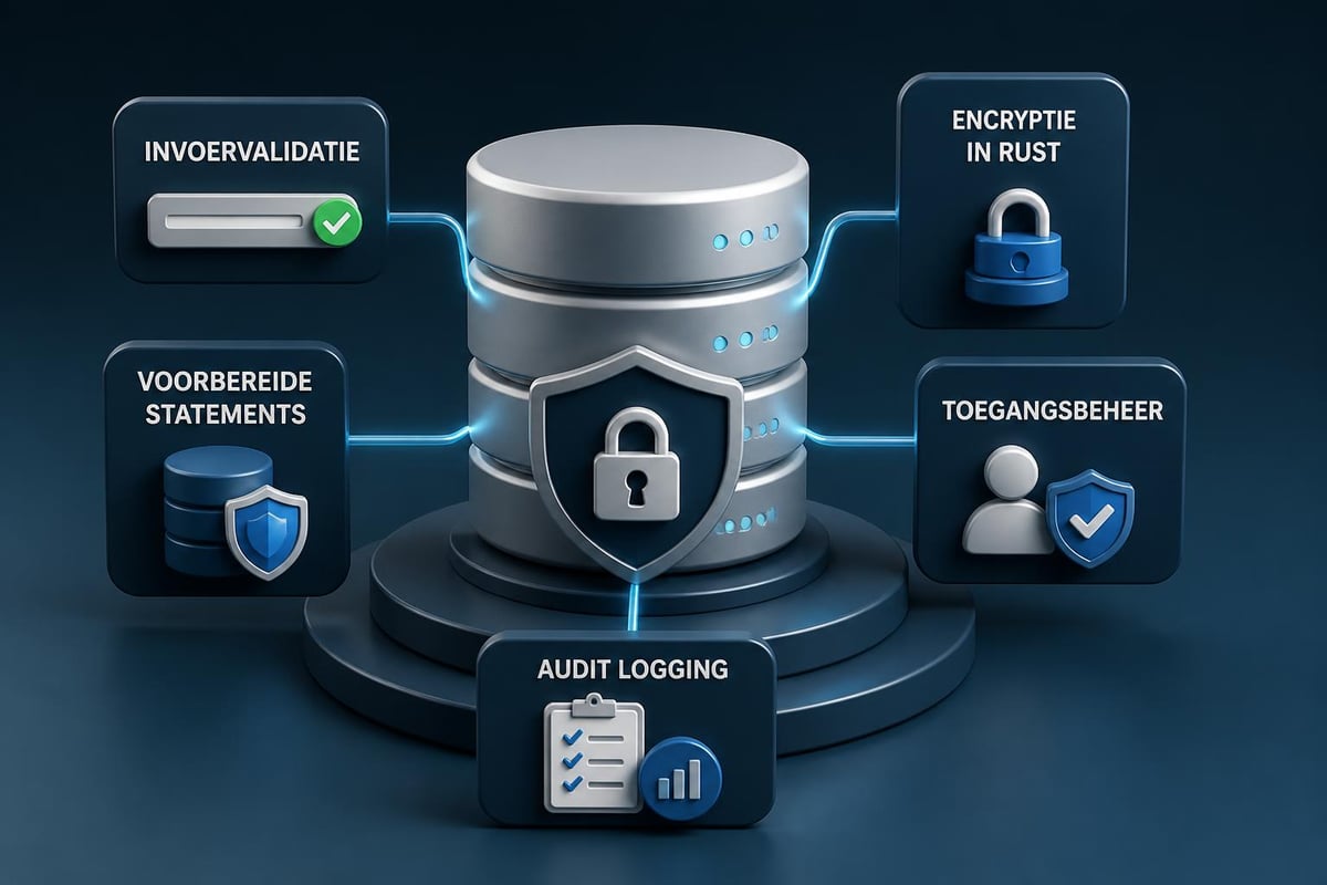 Database beveiliging lagen
