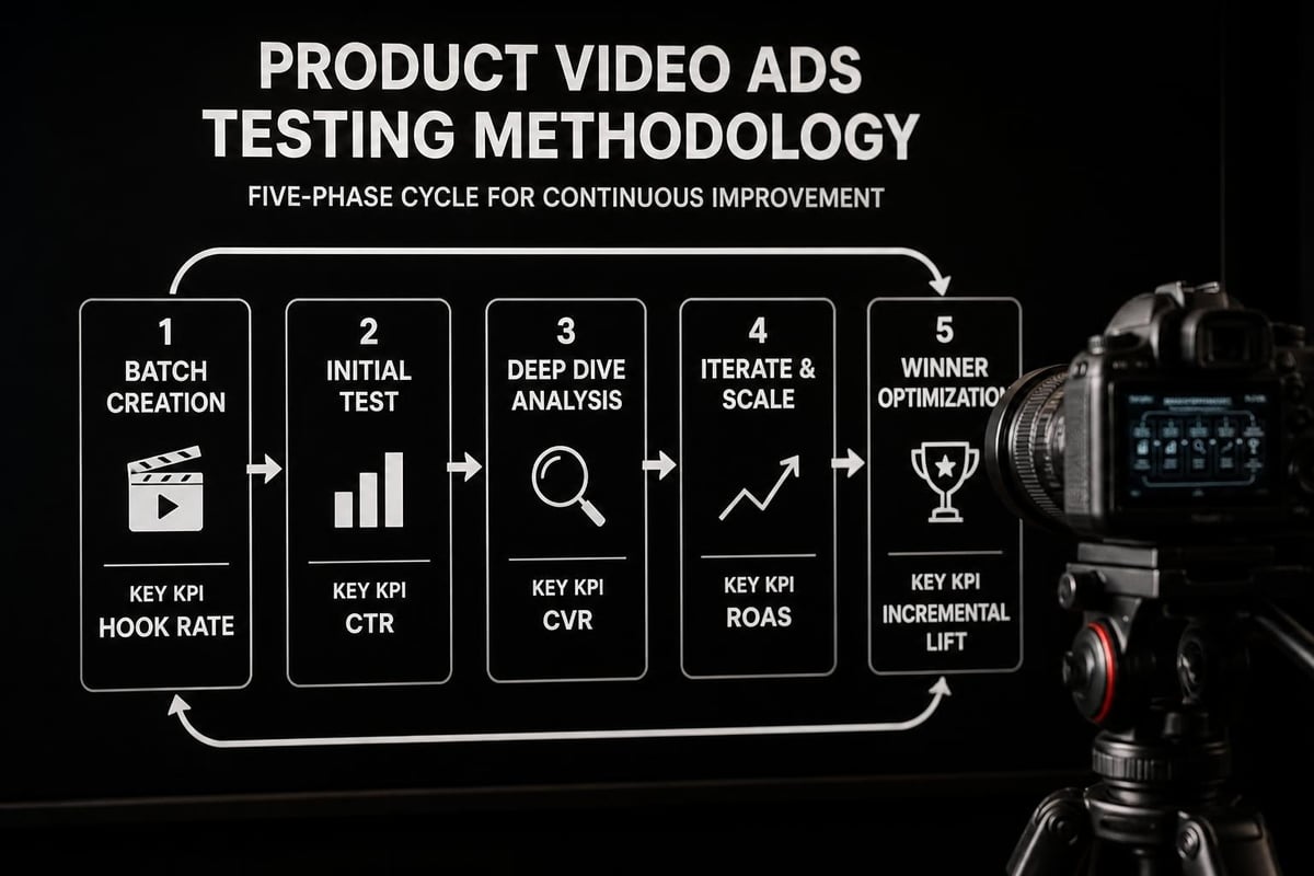 Ad testing framework