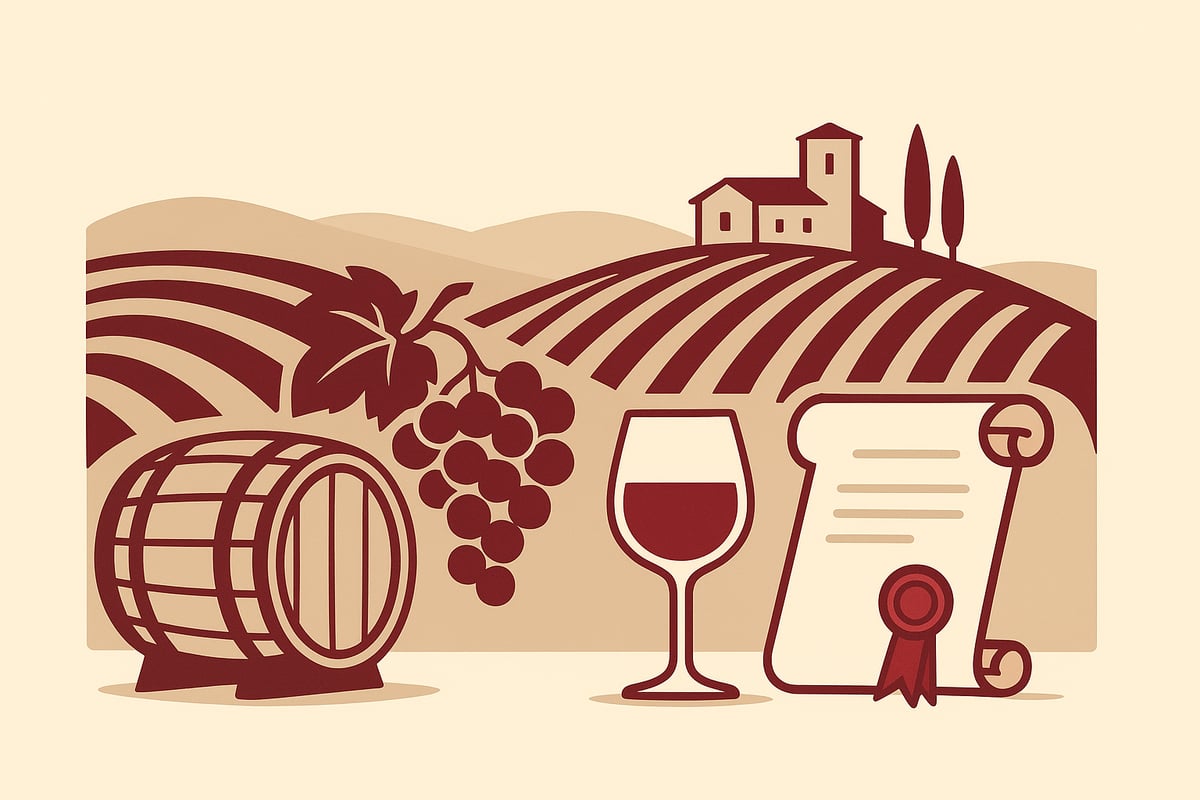 Il Disciplinare e la Produzione del Brunello