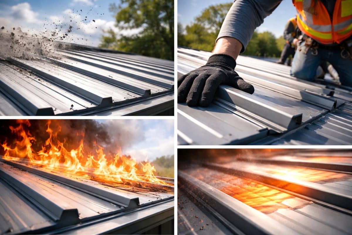 Steel roofing performance factors