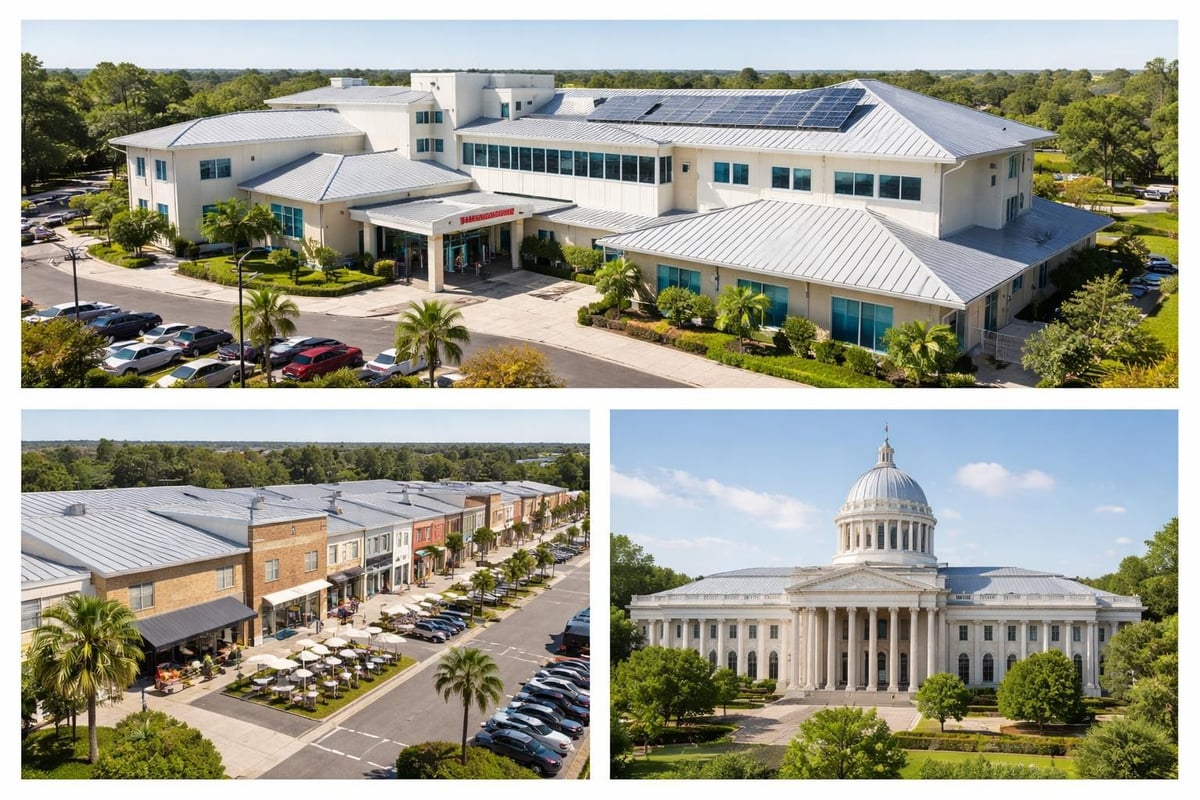 Commercial building applications