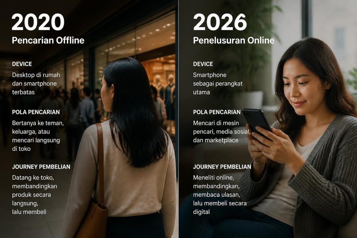 Transformasi konsumen Jakarta