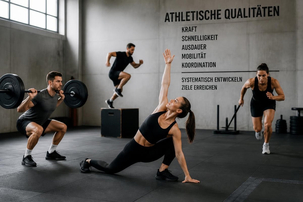 Athletic development components