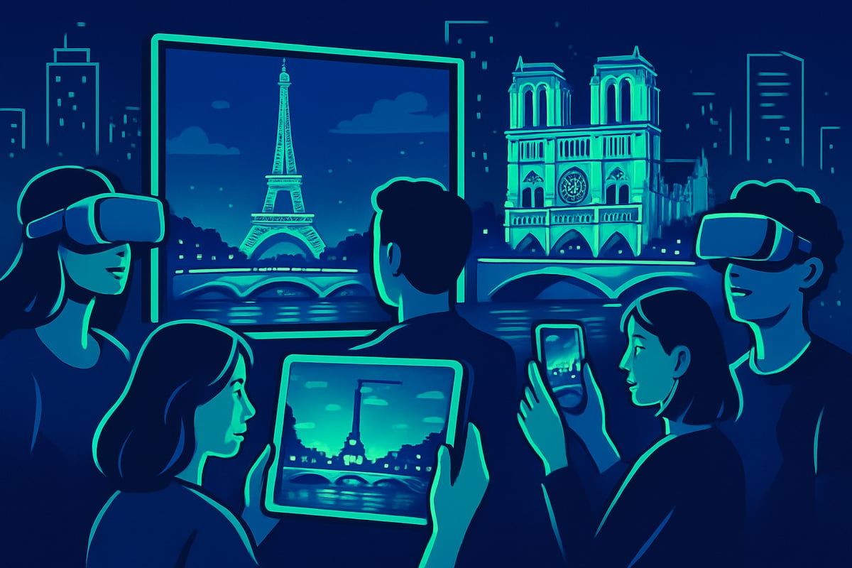 Pourquoi Explorer Paris en Vidéo en 2025 ?