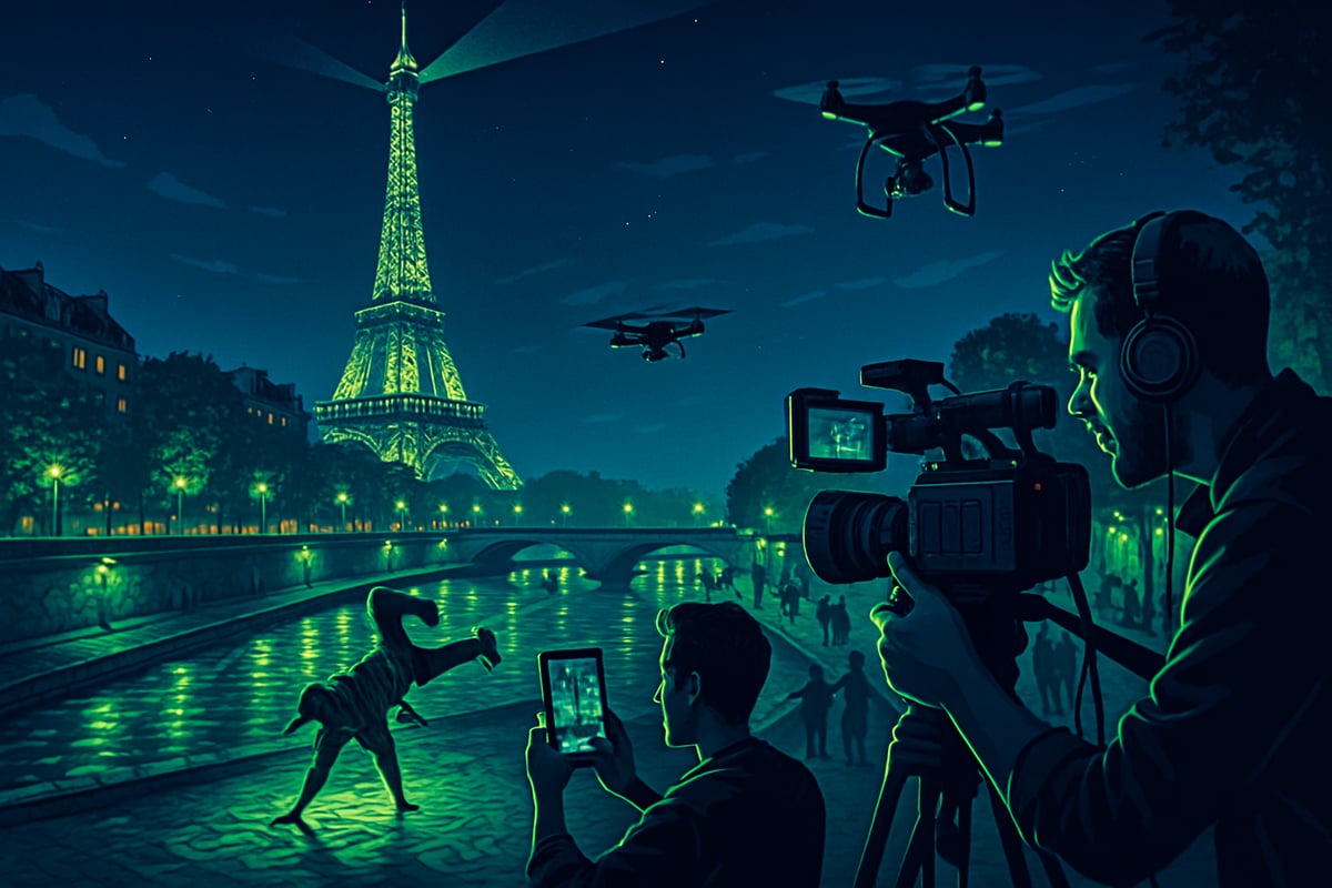 Les Lieux Incontournables de Paris à Filmer ou à Explorer en Vidéo