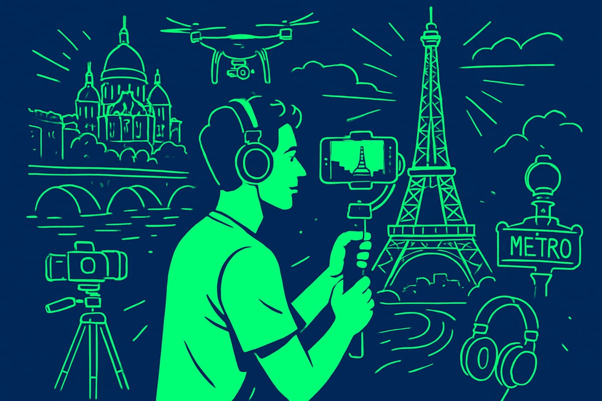 Conseils Pratiques pour Réaliser ou Consommer des Vidéos de Paris