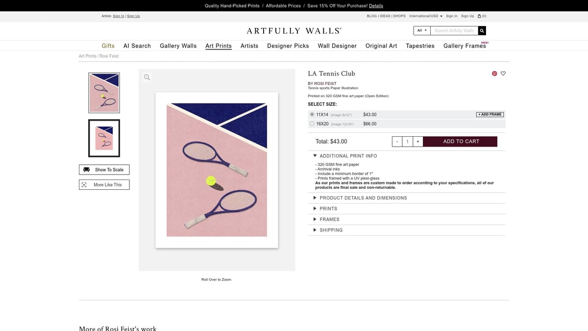 7 Inspiring Wall Art Tennis Ideas to Elevate Your Space 2025 - Tennis Court Photography Prints