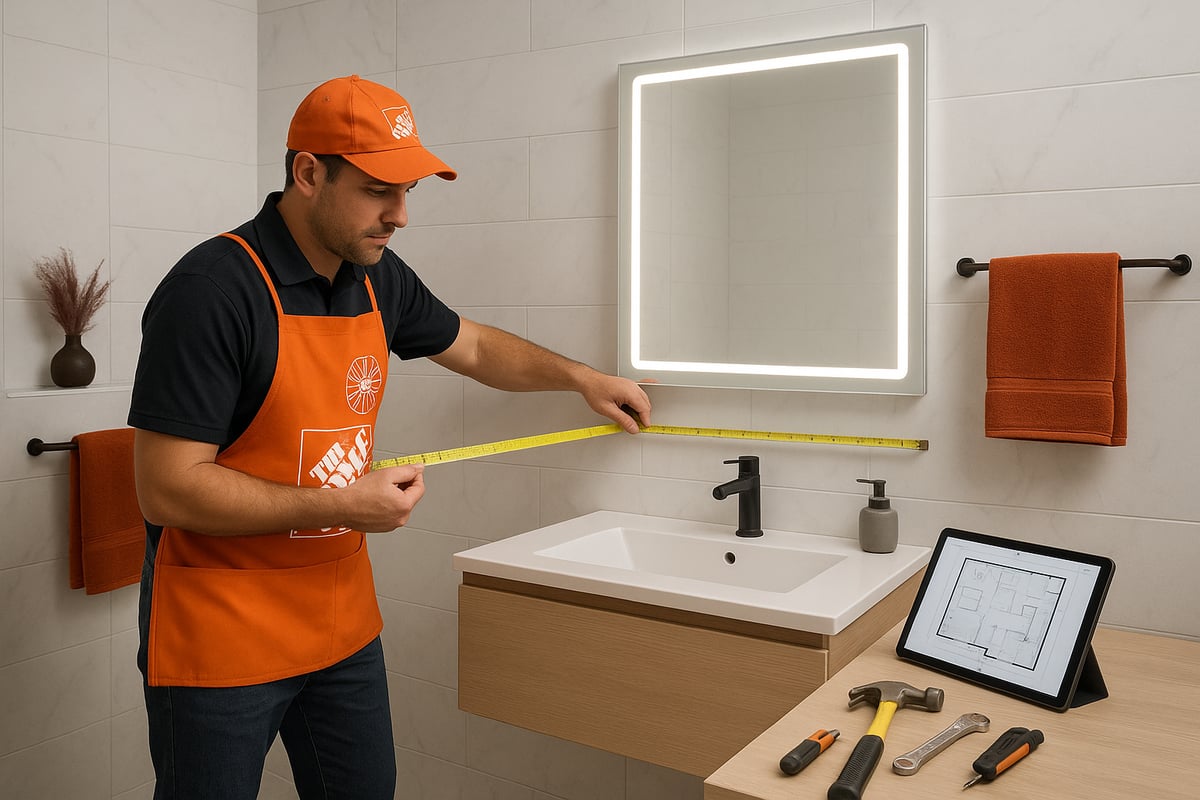 The Home Depot Installation Process: Step-by-Step