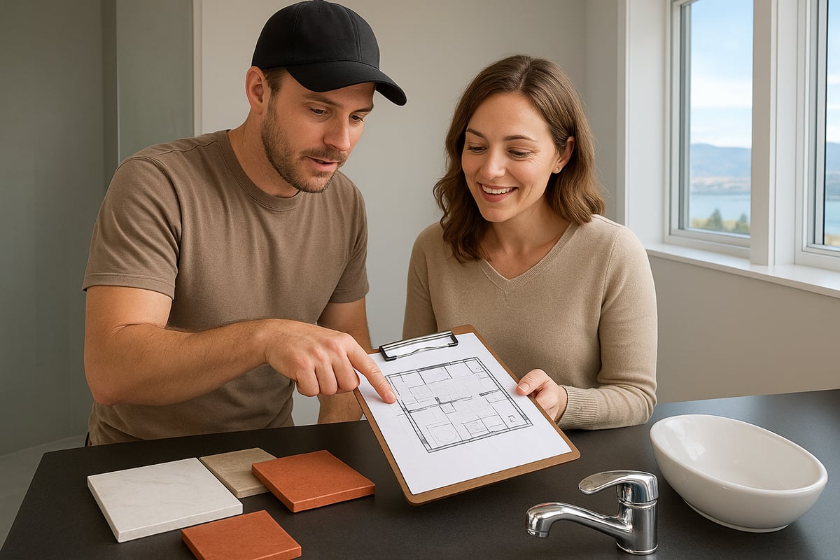 Planning Your Home Depot Bathroom Remodel