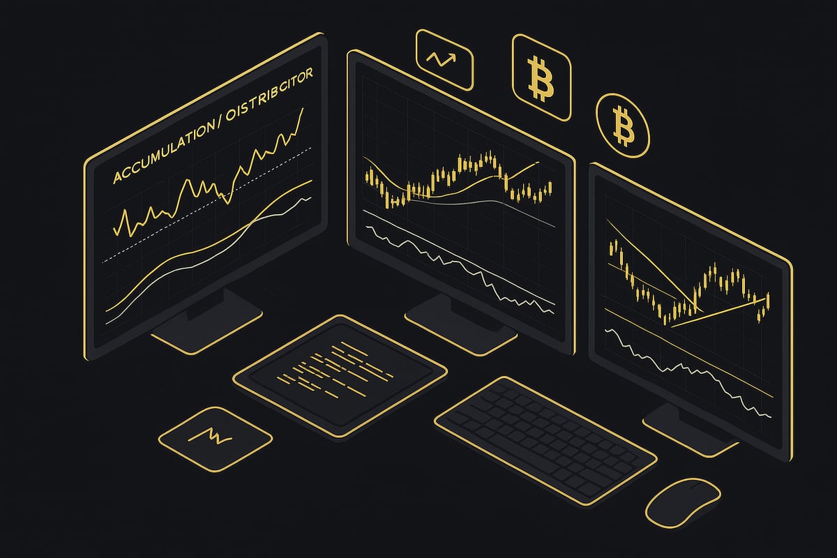 Advanced Strategies Using the Accumulation and Distribution Indicator