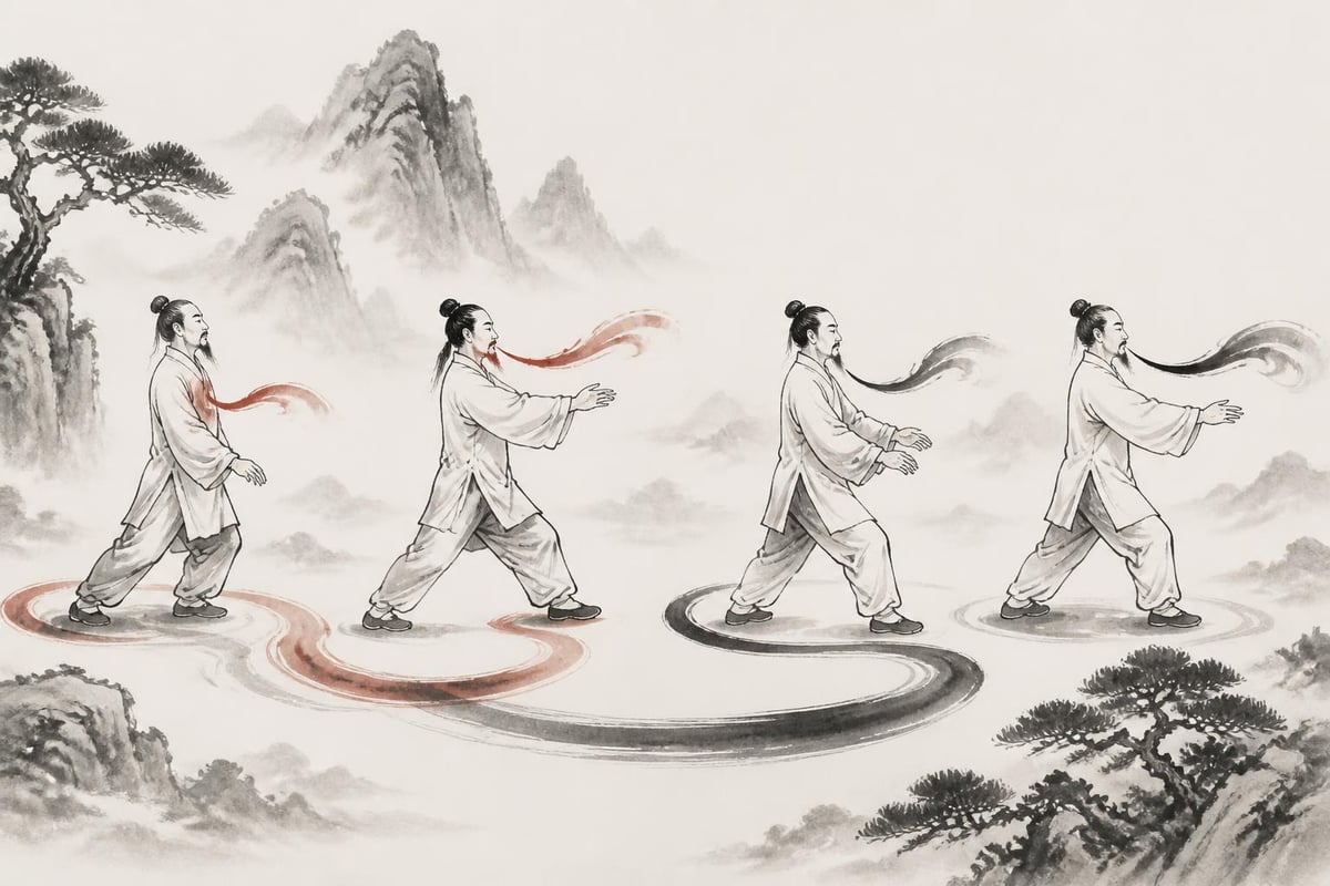 Breath and movement coordination